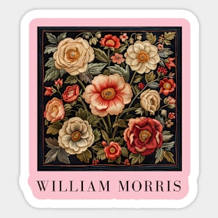 William Morris "Morrisian Elegance" Sticker